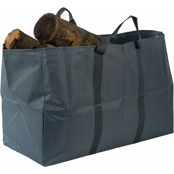 Vedväska - Multifunktionell - 60 x 30 x 40 cm - Grå - Kapacitet 72 liter - 100% 600 denier Oxford polyester KLB