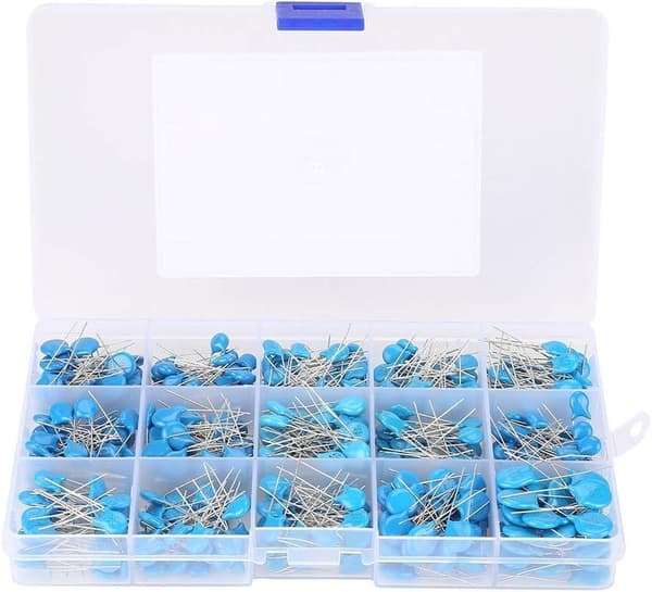 450 st Keramik Kondensator Kit 100pF-10000pF