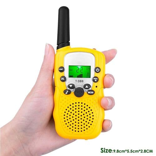 Lang rekkevidde walkie talkies for barn