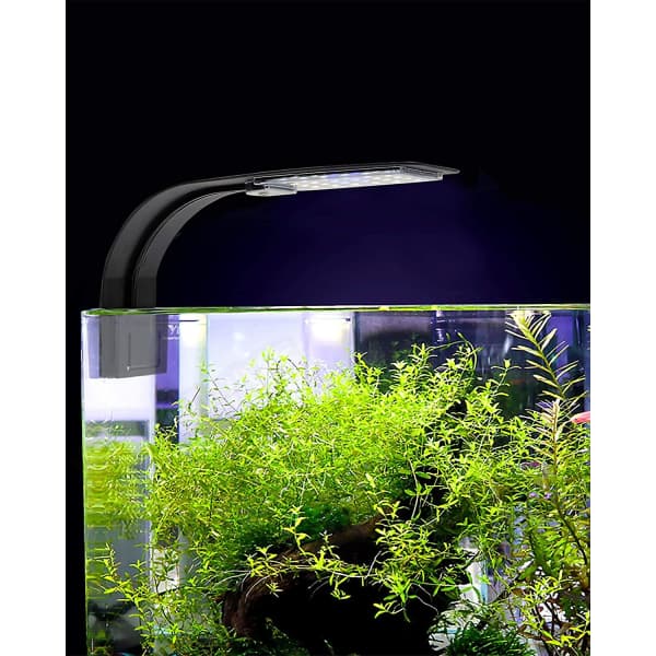 Ultraliten LED-lampe for små akvarier 10w