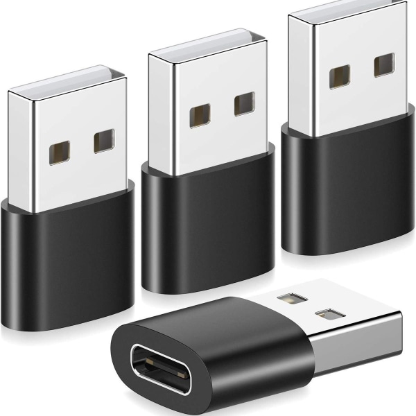 USB-C hunn til USB hannadapter for iPhone/Samsung