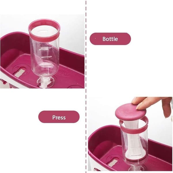 Nosii squeeze station, squeeze maker inklusive opbevaringsposer