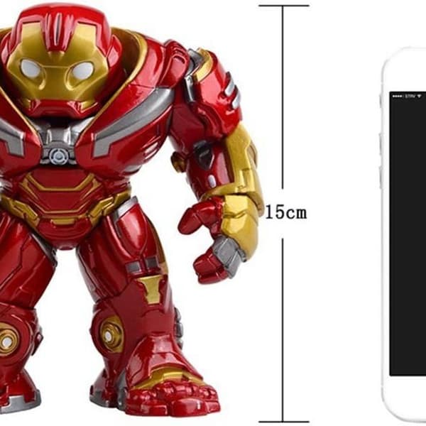 Marvel: Avengers Infinity War 6 Hulk Buster Figur, Multi-Colour KLB