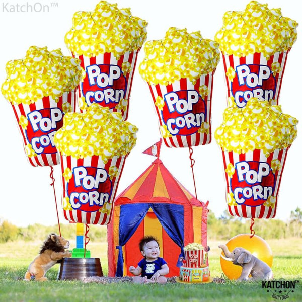 Popcorn ballonger for popcorn festdekorasjoner - 26 tommer