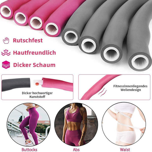 J Jietong Fengyuan Fitness Vanne, Hulavanne, Aikuisten Vanne, 1 kg Aikuisten Ja