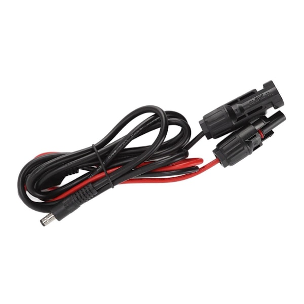 16AWG solcell hane till DC 5,5 mm hane adapterkabel koppar KLB
