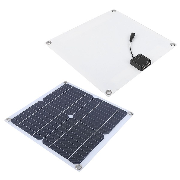 Vandtæt 15W monokrystallinsk silicium solpanel KLB
