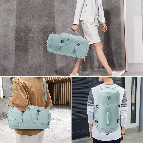 Stor reiserucksack for kvinner, håndbagasjerucksack, tursekk,