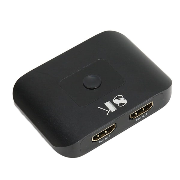 2x1 HD Multimedia Interface -kytkin 2 sisääntuloa 1 lähtöön 8K 60 Hz KLB