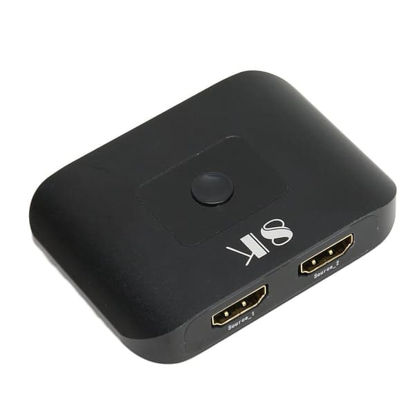 2x1 HD Multimedia Interface-svitsj 2 i 1 ut 8K ved 60 Hz KLB