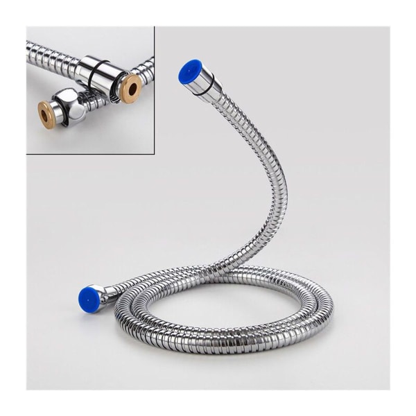 Rostfri duschslang krom duschslang 2m Cisea