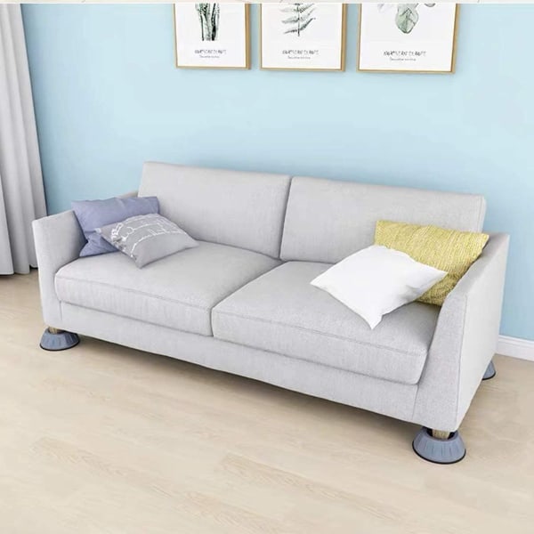 Antivibrasjonsputer for vaskemaskin - 4 stk