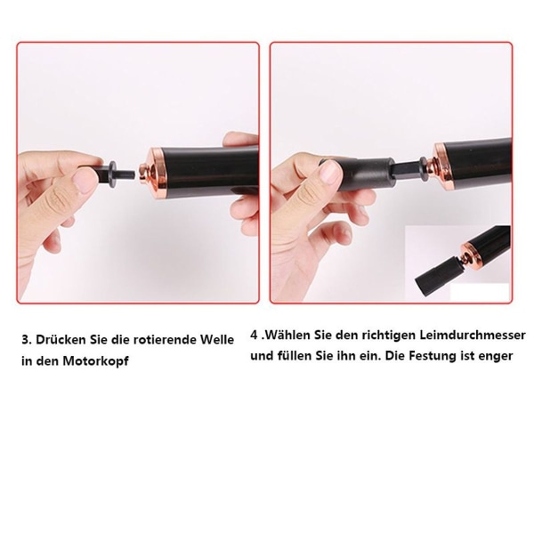 Makeup Brush Cleaner, Super Hurtig Elektrisk Spin Cleaner & KLB