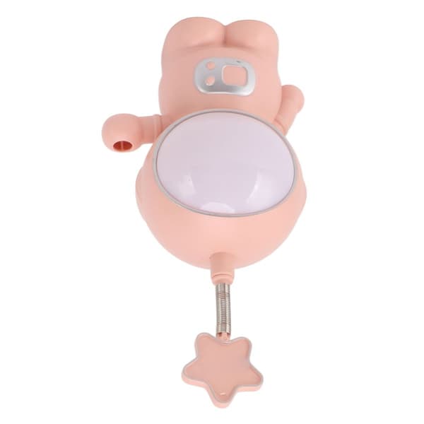 Astronaut nattlys 3W 5V LED-lampe USB-lading penn KLB