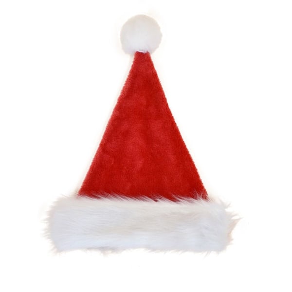 Joulupukin hattu, jouluhattu aikuisille naisille miehille KLB