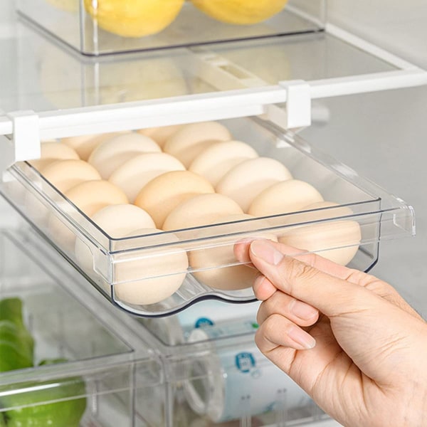 Køleskab æggeskuffe opbevaringsbeholdere