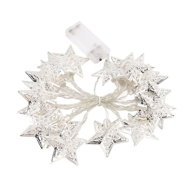 Stjernelys, 20 LED, 3 meter, stjernelys til KLB