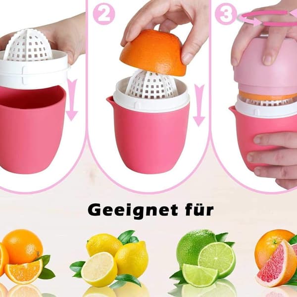 Lechin Citronpress Unik Citronformad Manuell Citruspress