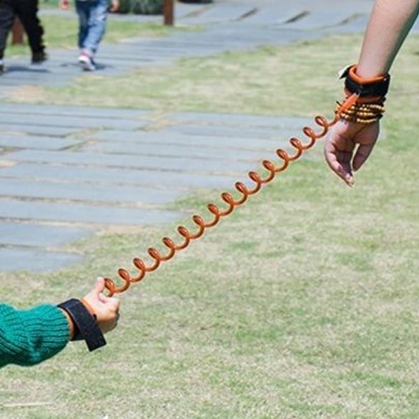 Anti-tabt håndledsforbindelse, toddler-line, børns liner, babyer orange KLB