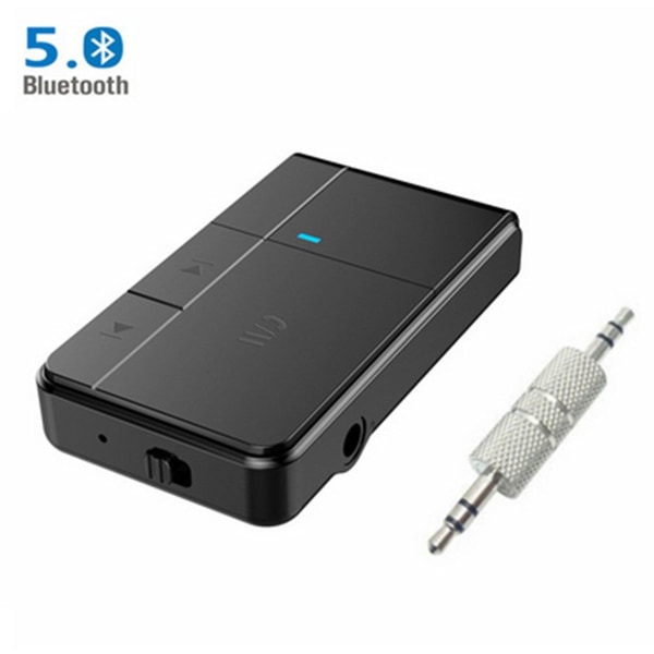 Bluetooth V5.0-modtager, trådløs Aux Bluetooth-adapter, bærbar KLB