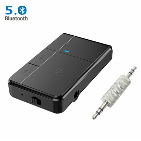 Bluetooth V5.0-mottagare, Trådlös Aux Bluetooth adapter, Bärbar KLB