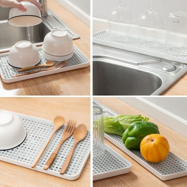 Droppbricka, stor vattenlagringskapacitet, avrinningsbricka,