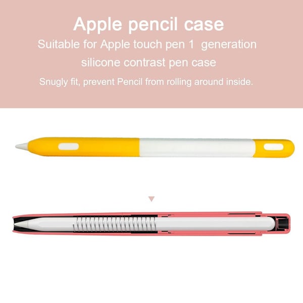 Apple Pencil beskyttelsesetui: Topbeskyttelse til Apple Orange