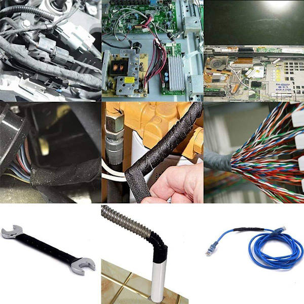Nemme rive reparationsværktøjer ledningsnet stropper varmebestandige hjemmebrug