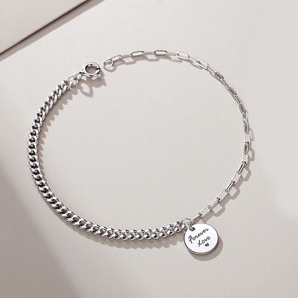Asymmetrisk armband, minnesgåva, trendigt armband
