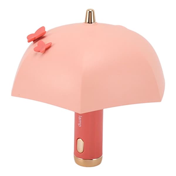 USB genopladelig, 3 lystilstande, paraply KLB