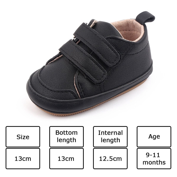 Baby Boys Girls Sneakers Toddler Slip On Anti-Slip Newborn Style4 KLB
