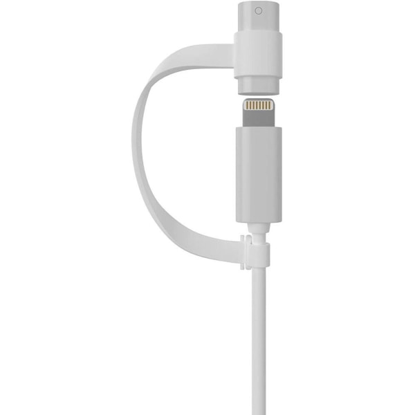 Apple Pencil-adapter ladekabel for Apple Pencil og iPad Pro (2-pakning) -