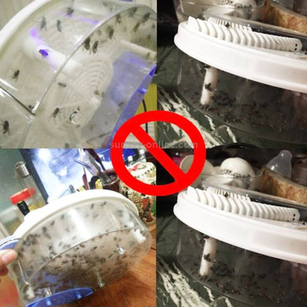 Yidu YD-218 Sähköinen kärpäsloukku Automaattinen kärpäsloukku Artefakti Ympäristönsuojelu