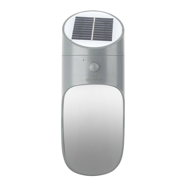 LED solar power outdoor wall light, waterproof, body induction KLB