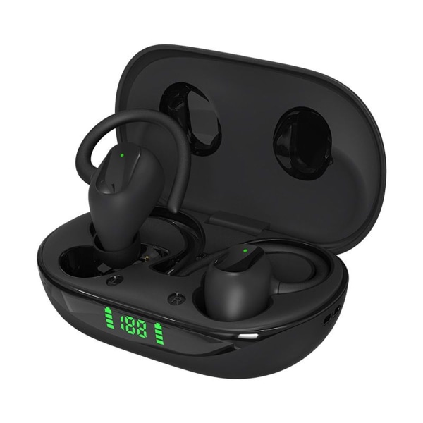 Bluetooth headphones wireless, Bluetooth 5.0 sports, with LED display