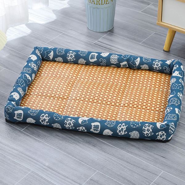 Køleunderlag til hund, kølepude til hunde og katte, sommer L (23,62x17,71x1,1) KLB