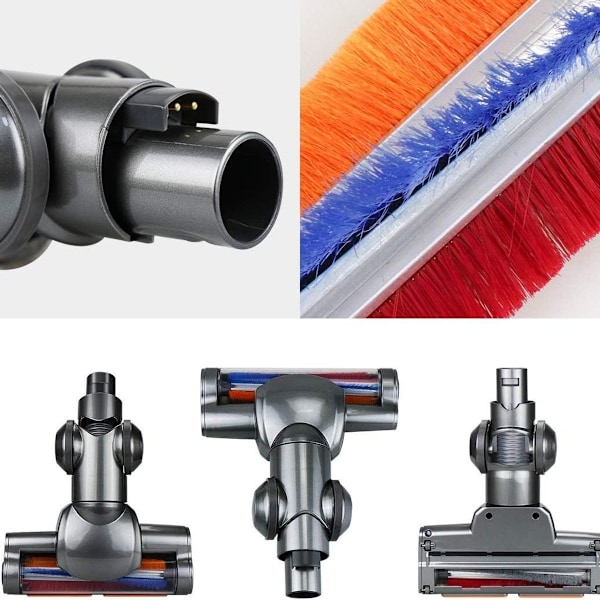 Reservebørste for Dyson støvsuger V6 - elektrisk børste for Dyson V6 KLB