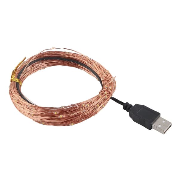 Strenglys, USB-drevne strenglys, julelys, fe KLB