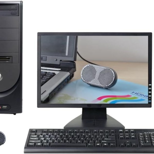USB mini-højttalere, computerhøjttalere, stereo multimedia