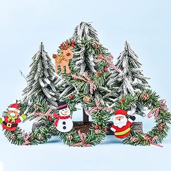 Jul Förbelyst Konstgjord Julkrans, Jul KLB