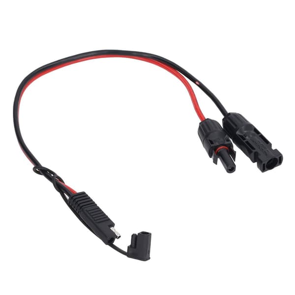 Solpanelanslutningskabel, 12 AWG, PVC, koppar, solpanel till KLB