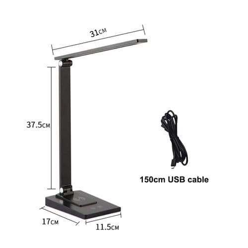 Sammenleggbar lampe for studenter, LED-lampe for øyebeskyttende studier
