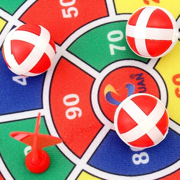 Barnens darttavla för inomhus- och utomhusupphängning, säkra brädspel KLB