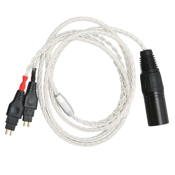 XLR-kuulokejohto, jossa 4-nastainen pistoke, 1,1 m, vasen ja oikea kanava KLB
