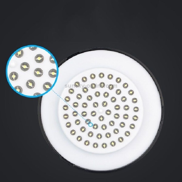 60LED utomhus camping tält lampor nödlampor, specifikationer: enkel lampa + karbin
