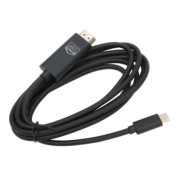 Samma skärm 4K laggfri typ C till HD Multimedia-kabel KLB