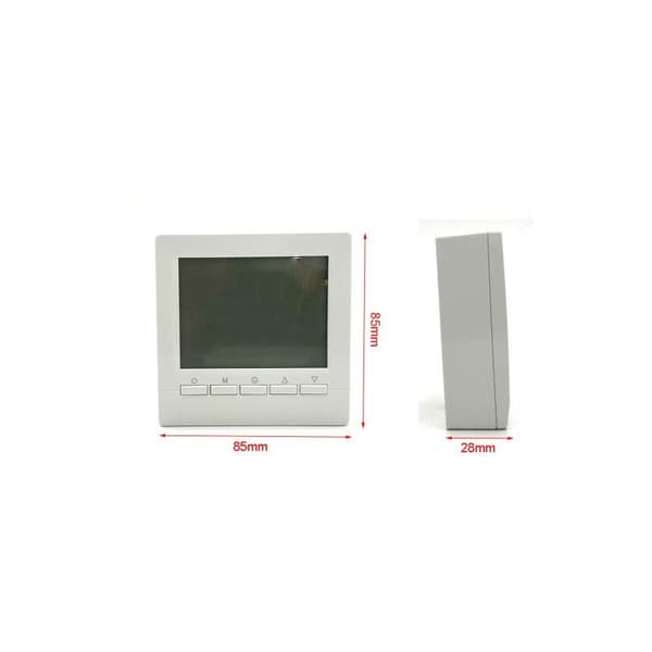 LCD-programmerad batteridriven smart termostat KLB