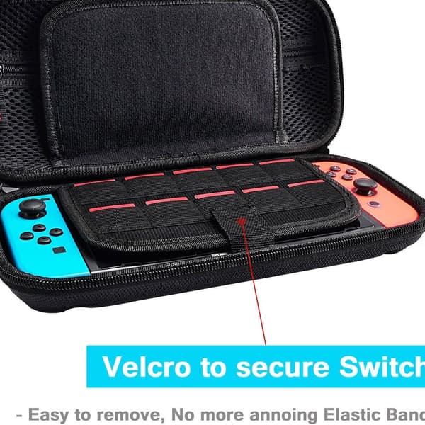 Hestia Goods -kotelo Nintendo Switchille