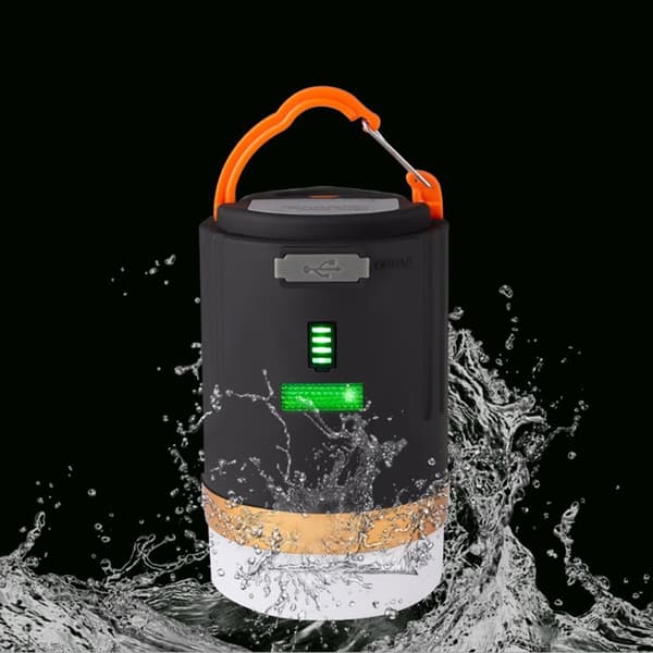 EMNT Campinglampe LED 15000 mAh med USB-oppladbart Campinglys IP66