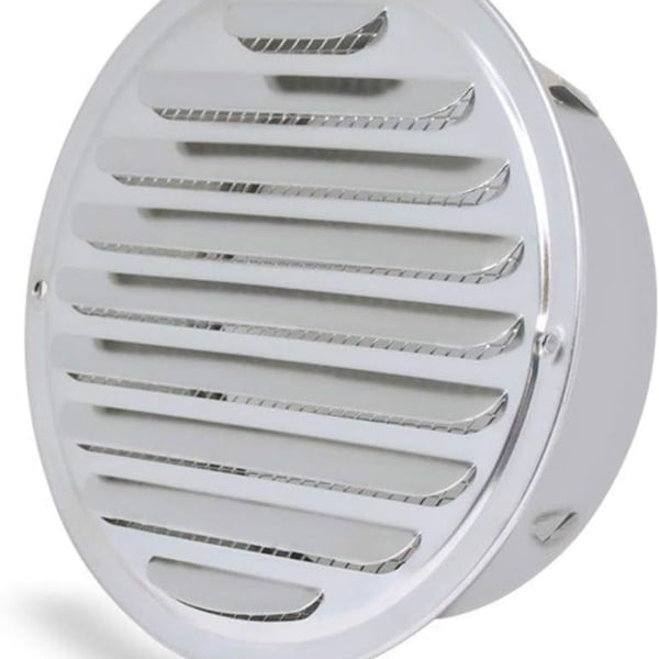 Ventilatorgitter - Rundt ventilasjonsgitter, hull for ventilasjonsgitteret